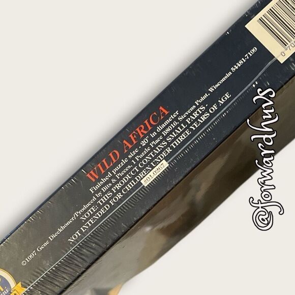 500 Pc Gold Seal Wild Africa Jigsaw Puzzle - Picture 7 of 10